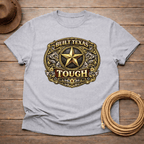 Built Texas Tough Buckle T-shirt