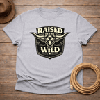 Raised in the Wild Longhorn T-shirt