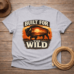 Built for the Wild Buffalo Sunset T-shirt