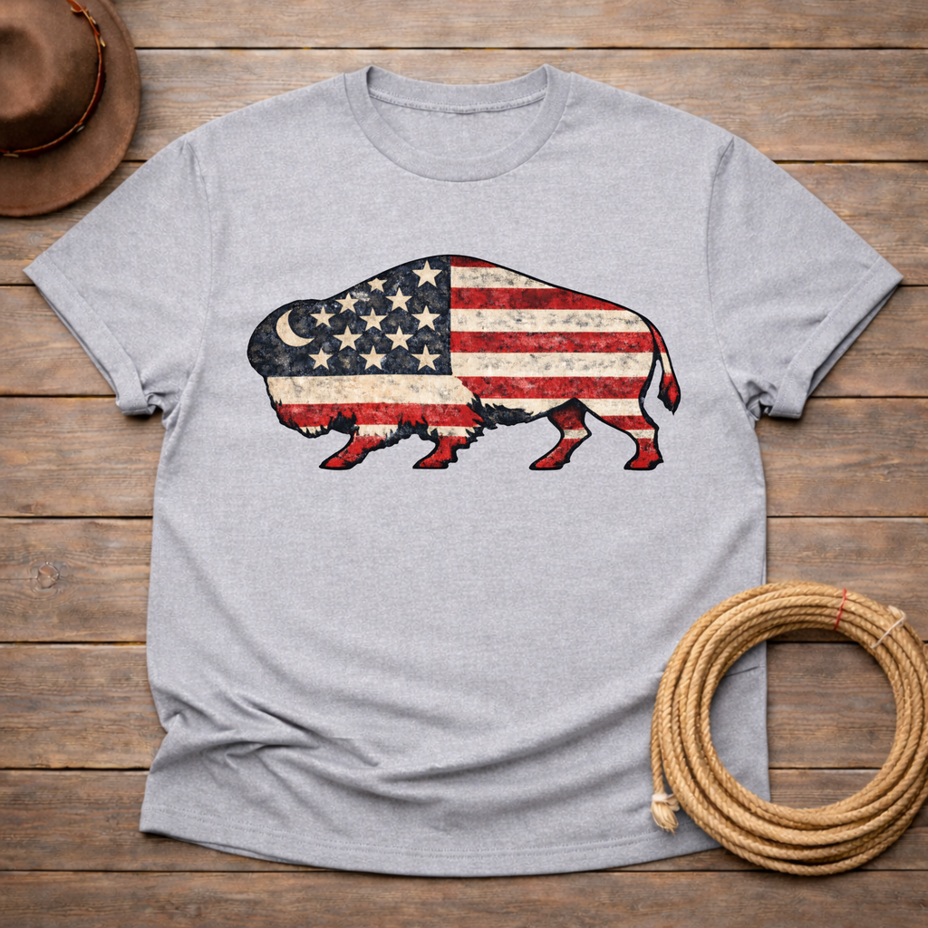 Buffalo Flag T-shirt