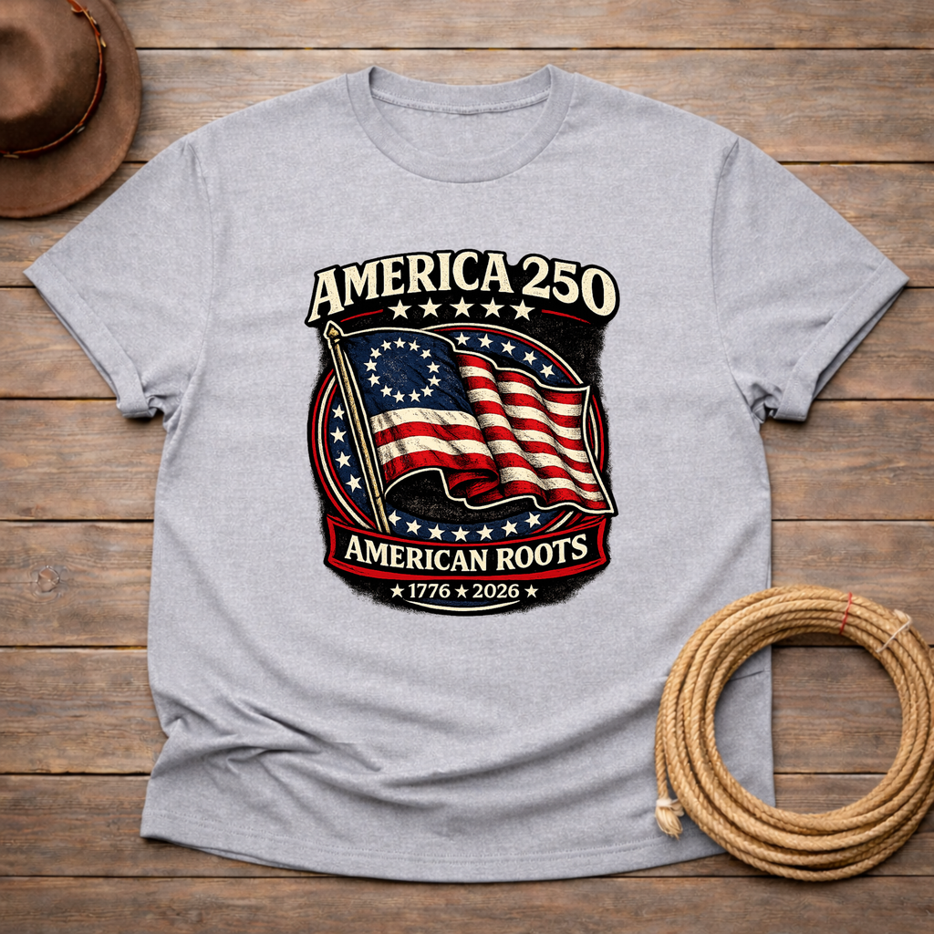 America 250 "American Roots" T-Shirt