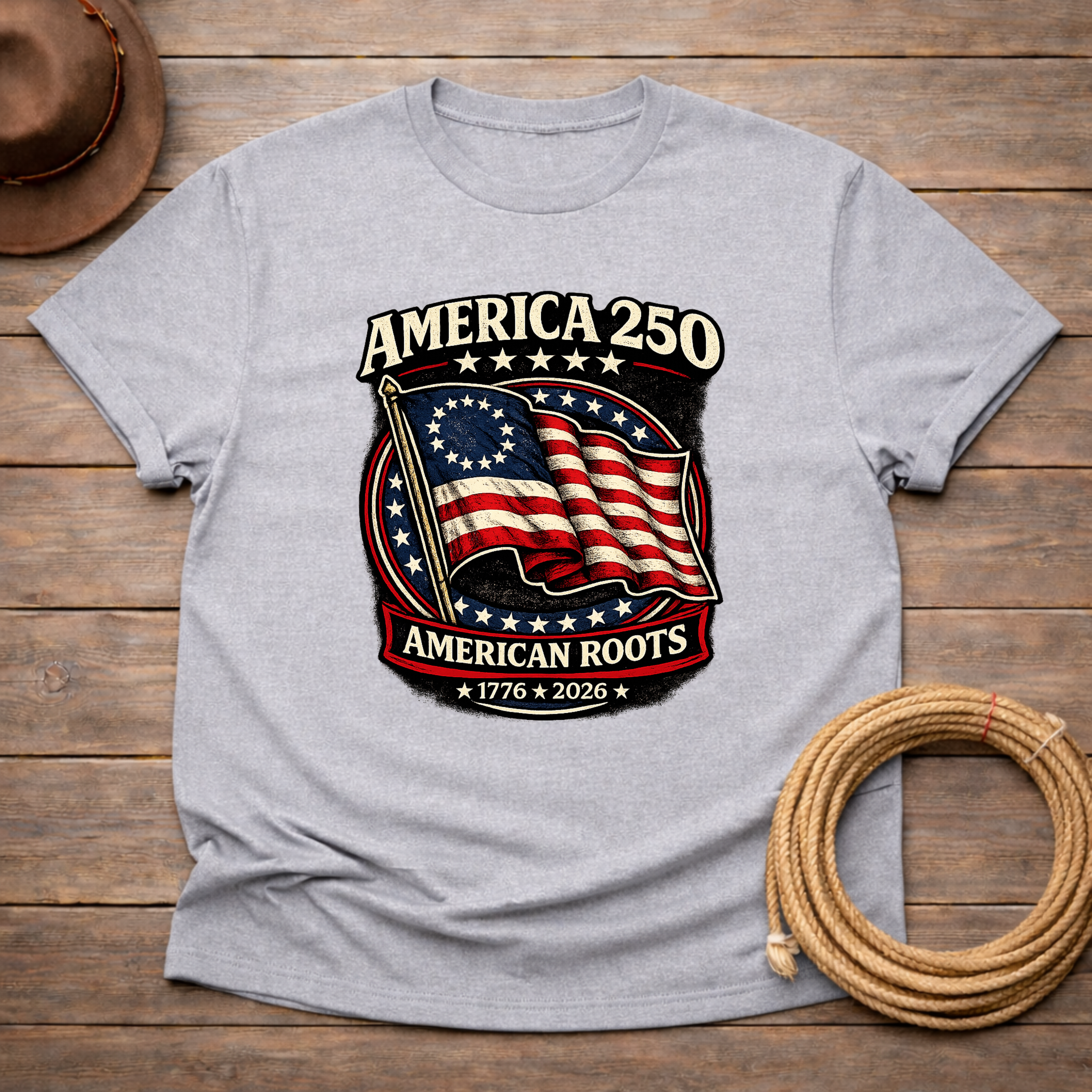 America 250 "American Roots" T-Shirt