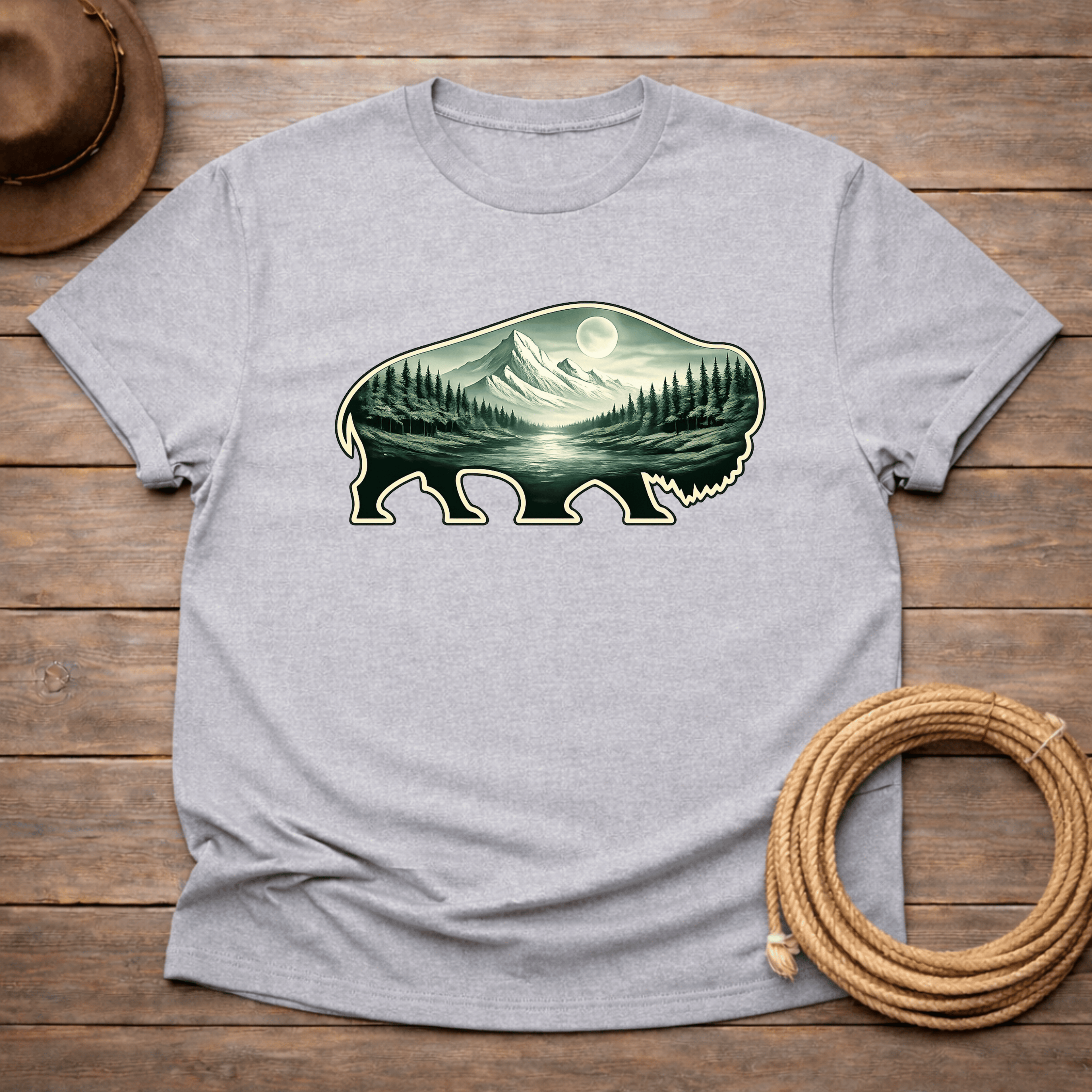 Buffalo Moon T-shirt