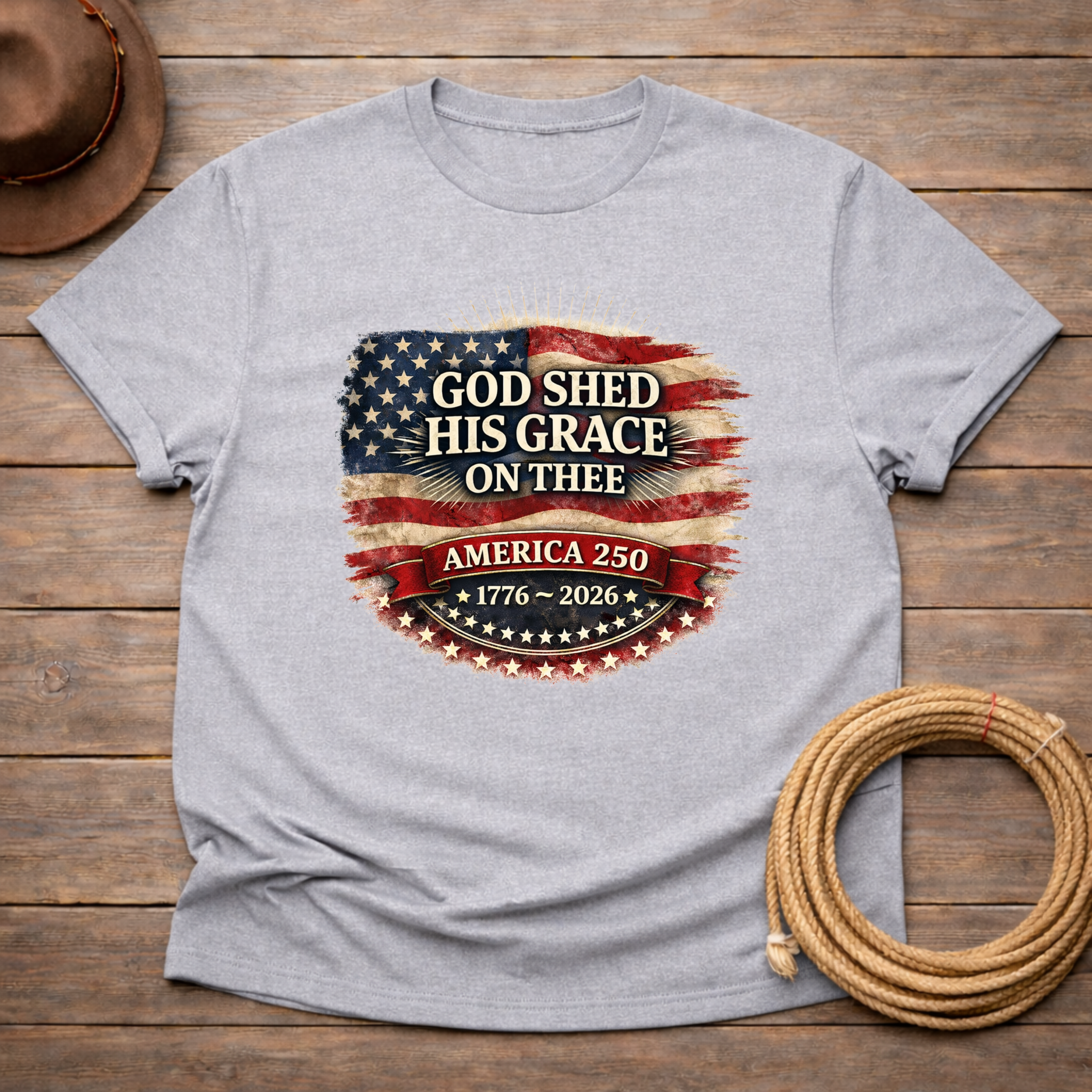 God Shed His Grace T-shirt