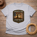 Land of the Free Liberty Bell T-shirt