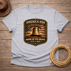 Home of the Brave Liberty Bell t-shirt