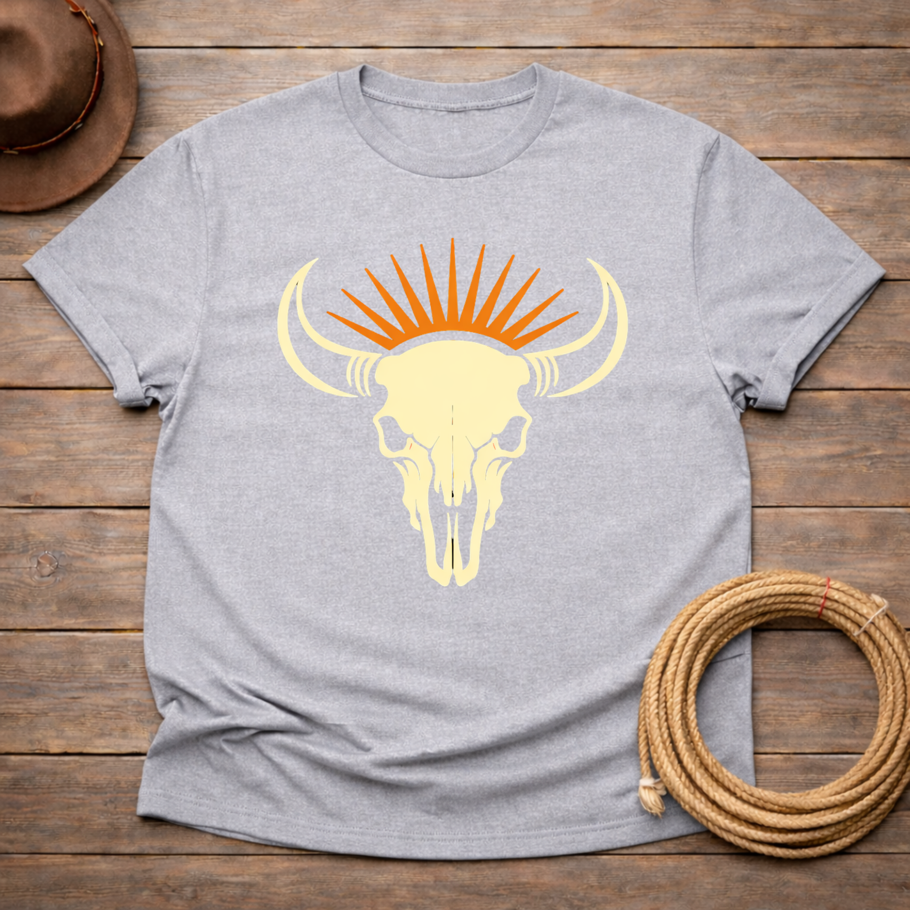 Starburst Skull T-shirt