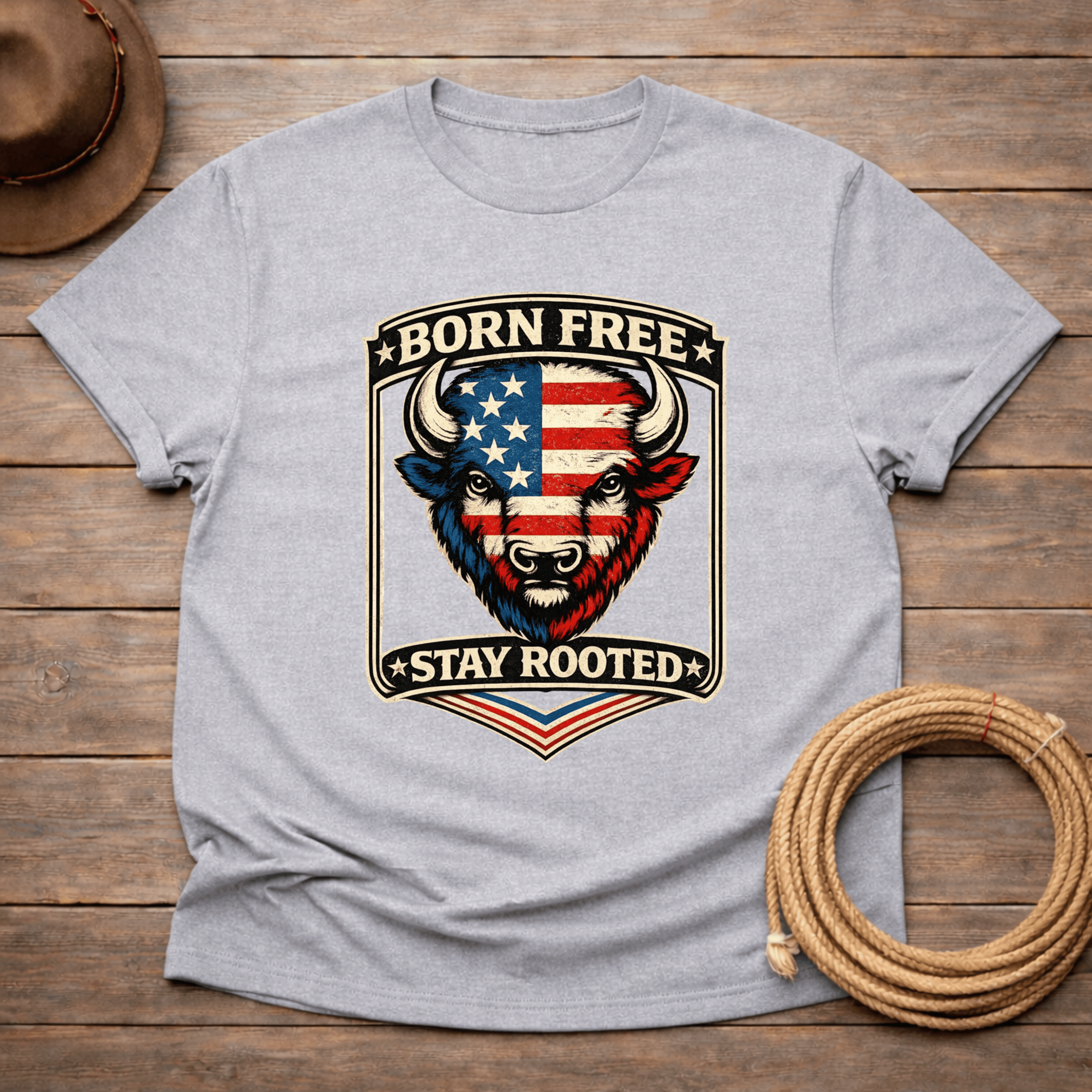Born Free Stay Rooted T-Shirt