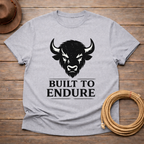 Built to Endure Buffalo Head T-shirt