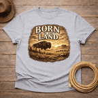 Born of the Land Buffalo T-shirt
