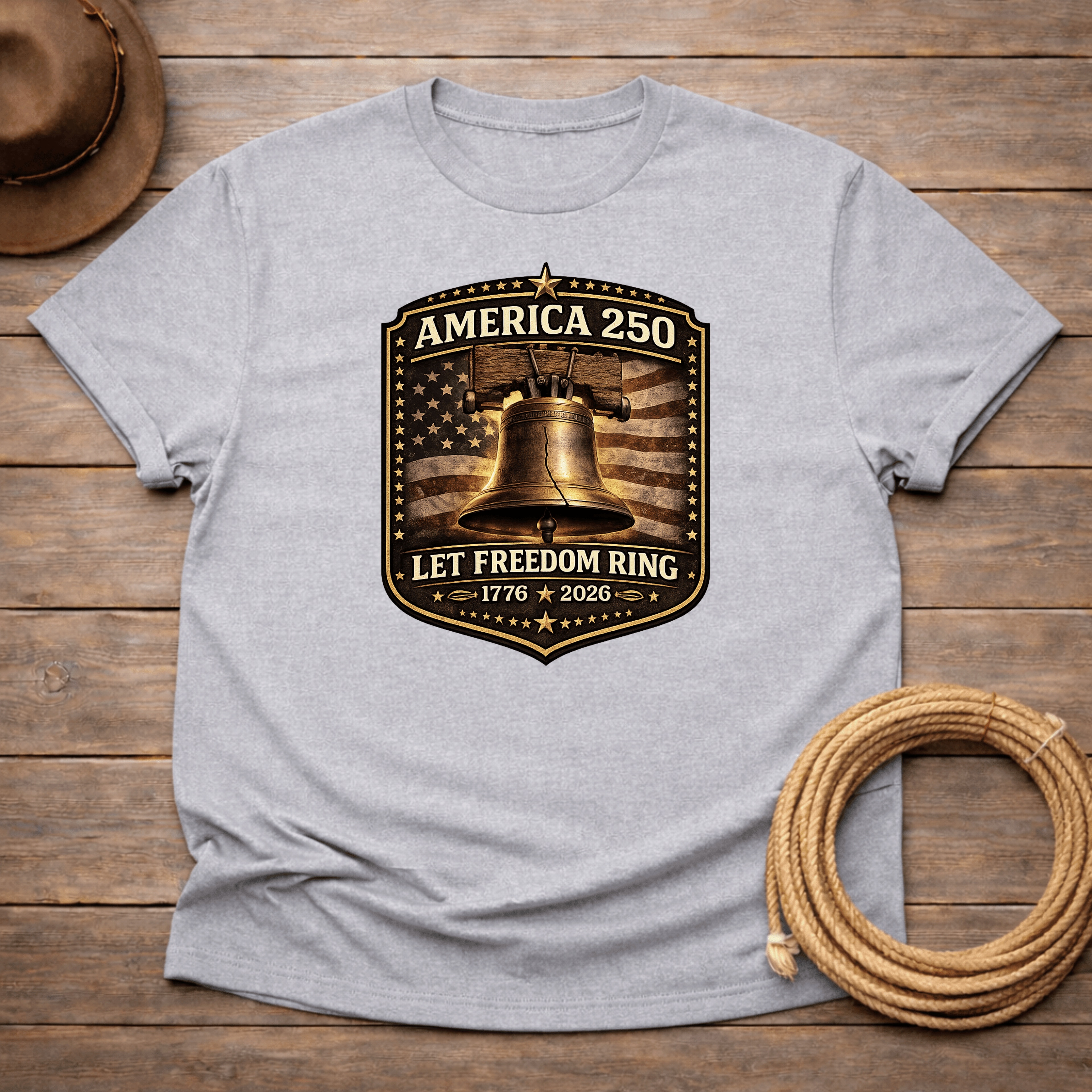 Let Freedom Ring Liberty Bell T-shirt