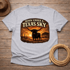 Born under a Texas Sky T-shirt