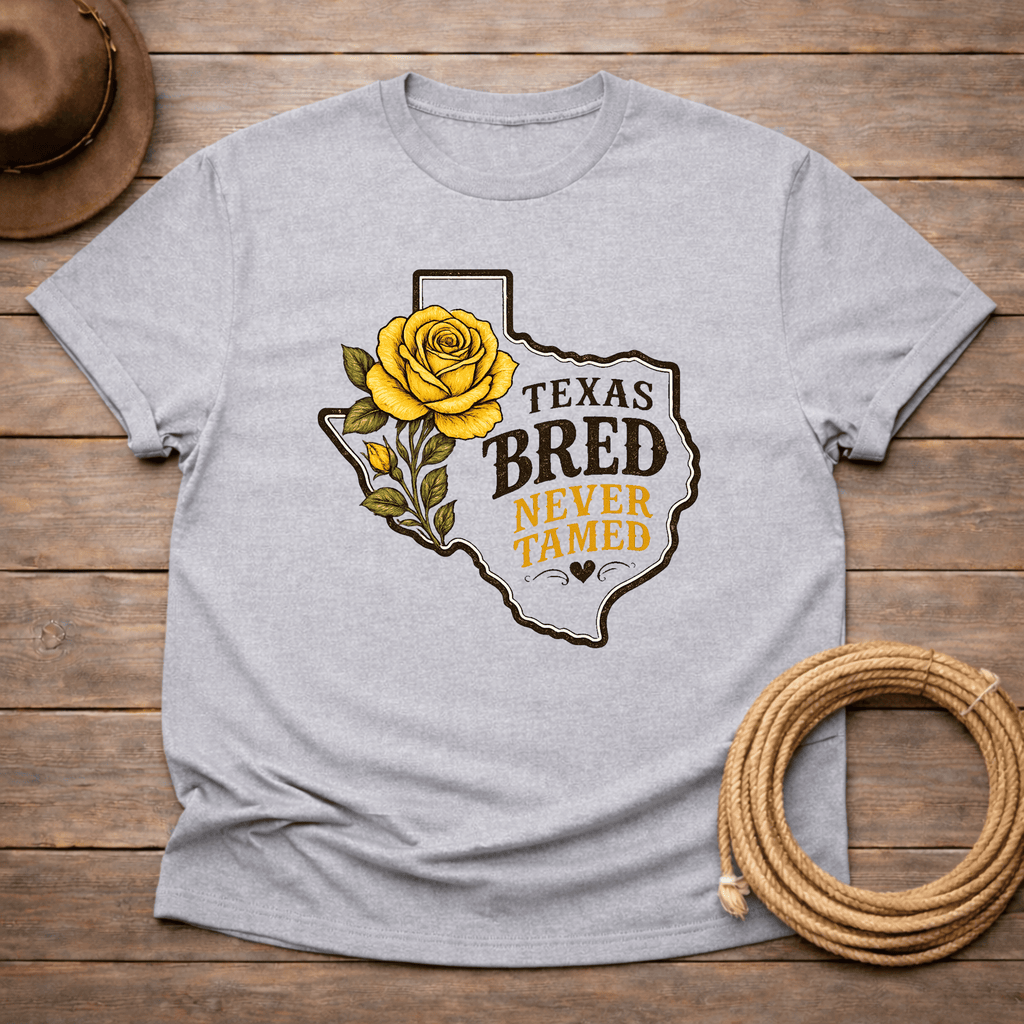 Texas Bred T-shirt