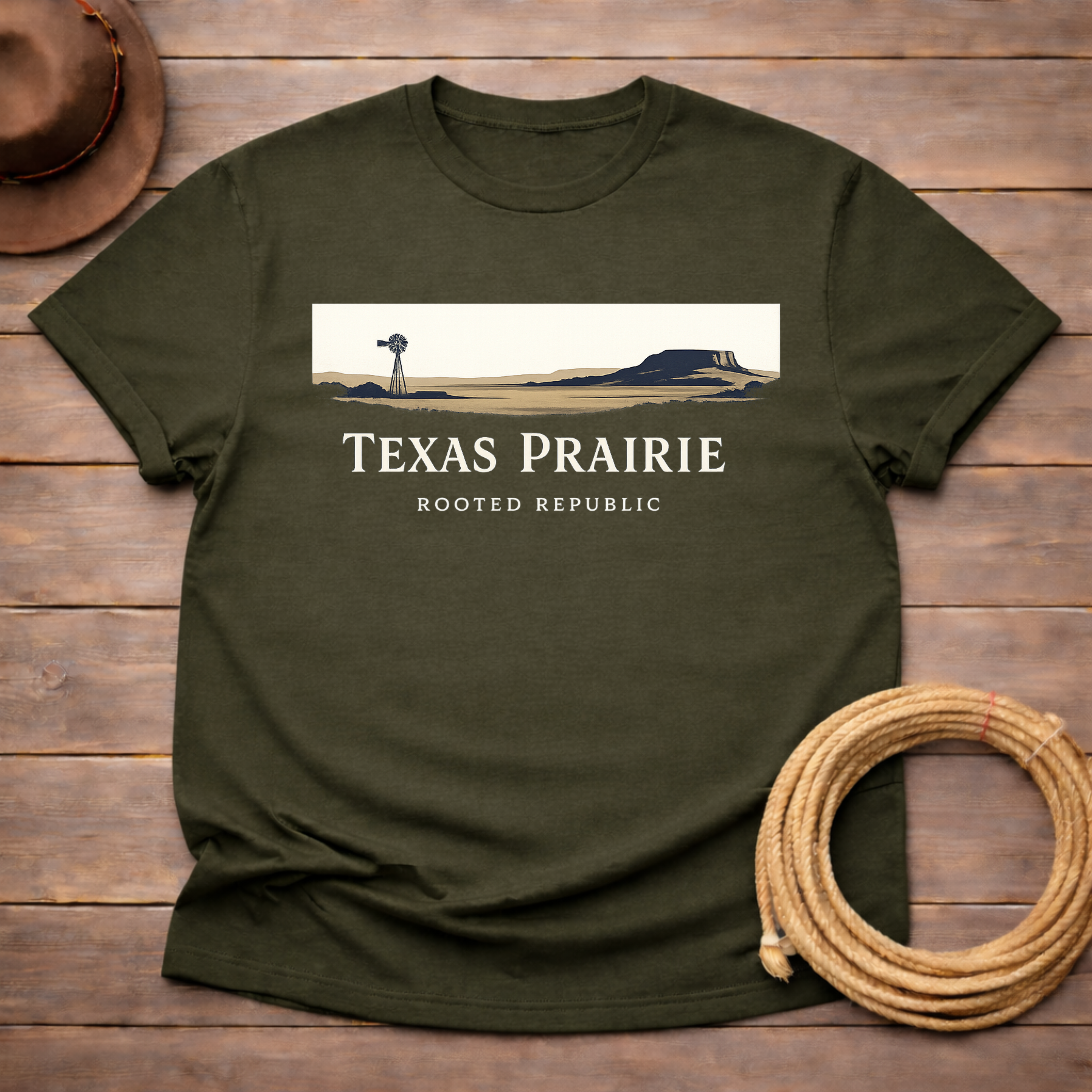 Horizons Texas Prairie T-shirt