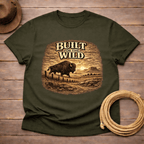 Built for the Wild Buffalo Prairie T-shirt