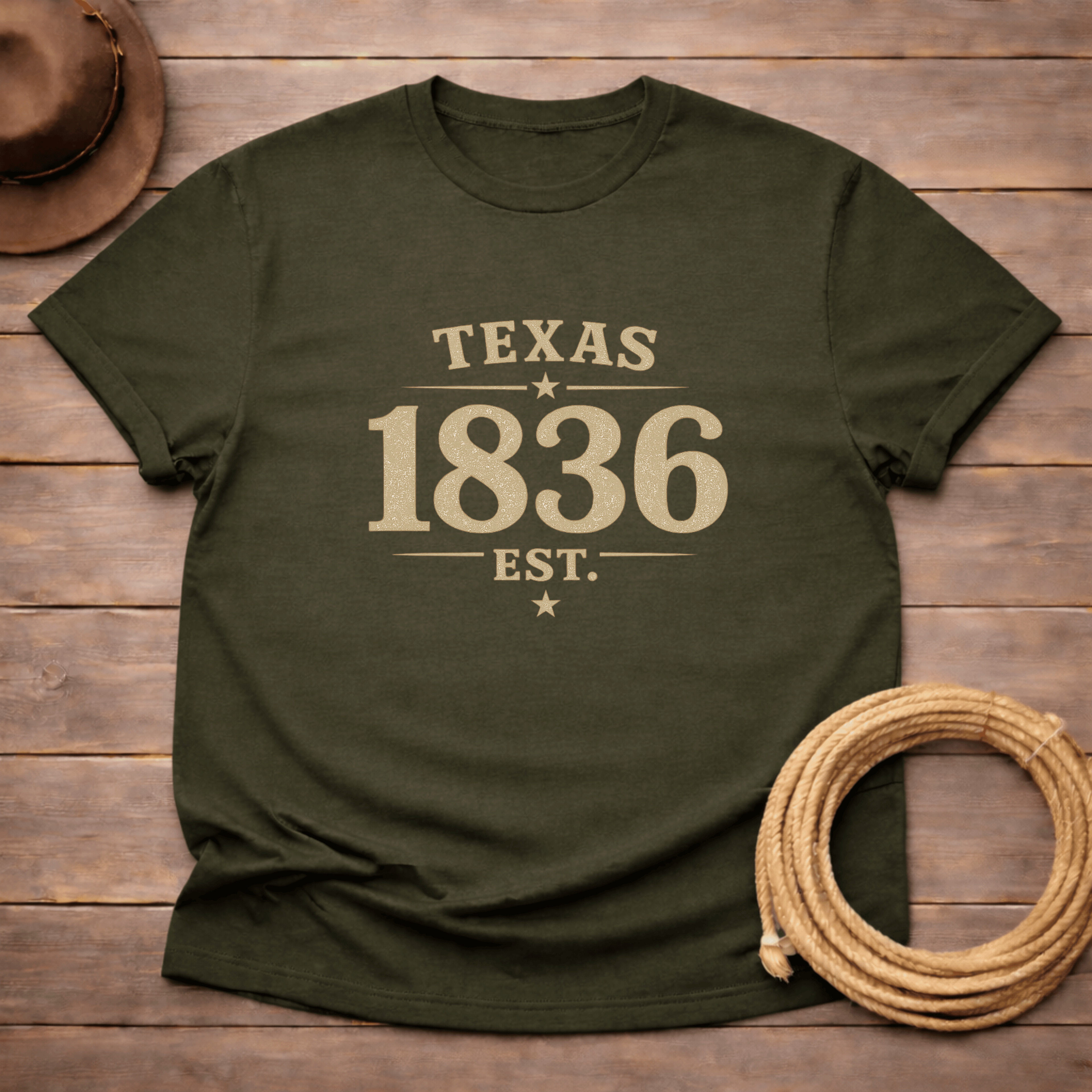 Texas 1836 T-shirt