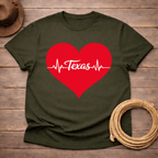 Texas Heart T-shirt