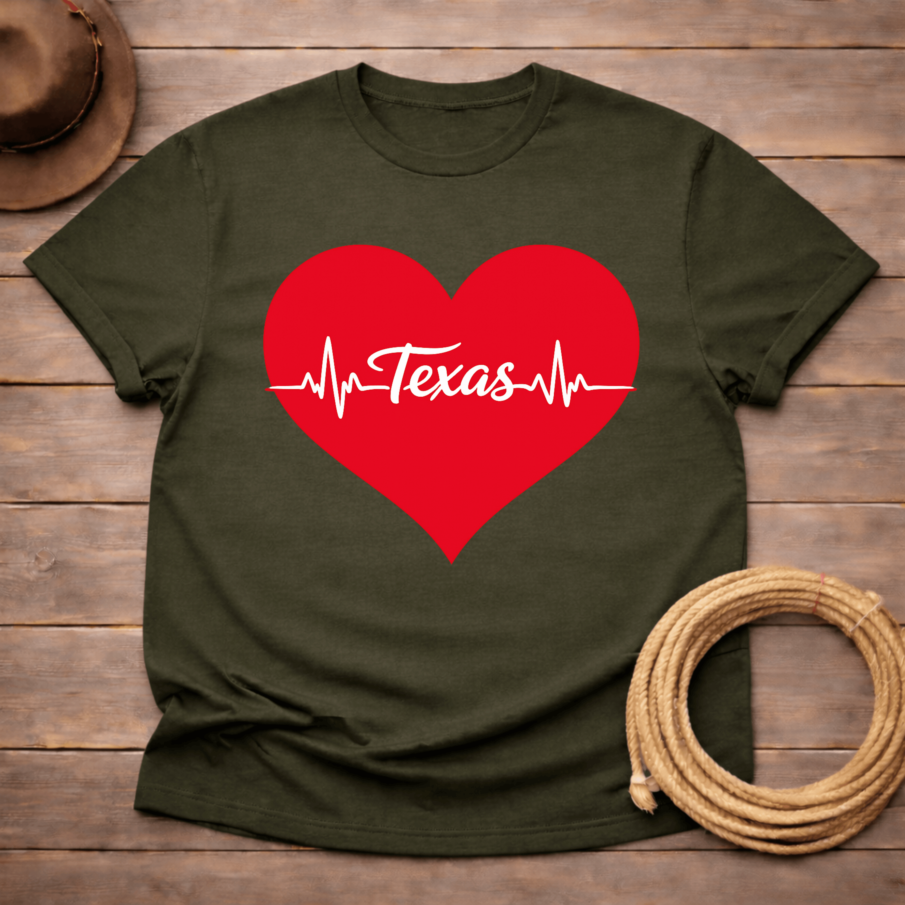 Texas Heart T-shirt