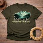 Raised By the Land Buffalo Moon T-shirt