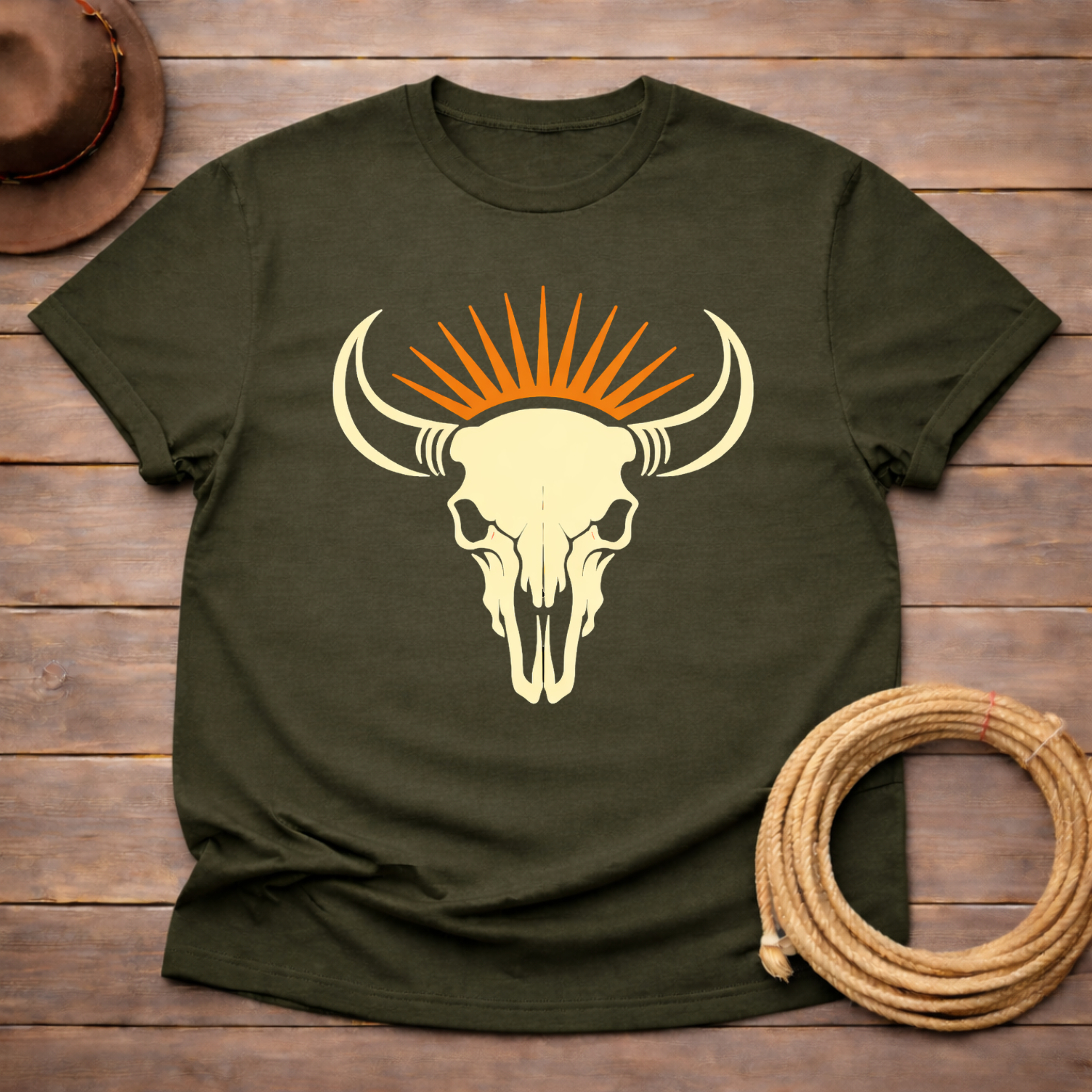 Starburst Skull T-shirt