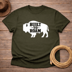 Built to Roam White Buffalo T-shirt