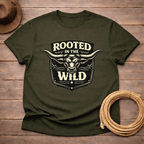 Rooted in the Wild Longhorn T-shirt