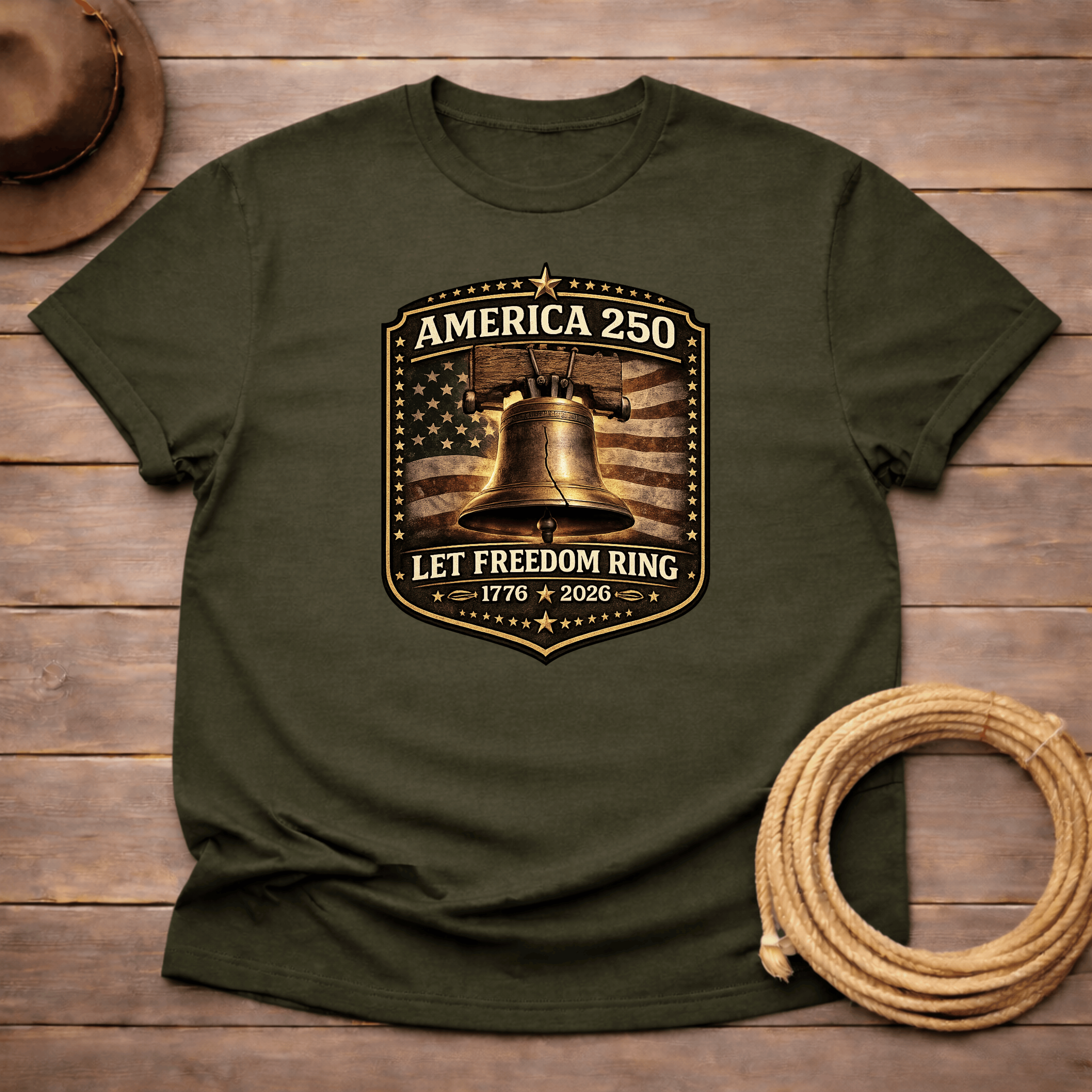 Let Freedom Ring Liberty Bell T-shirt