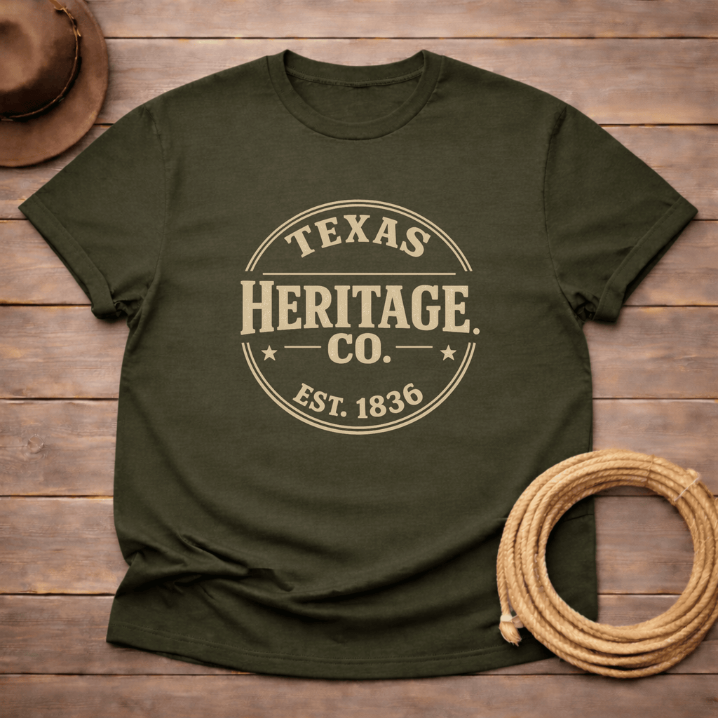 Texas Heritage Co T-shirt