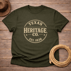 Texas Heritage Co T-shirt