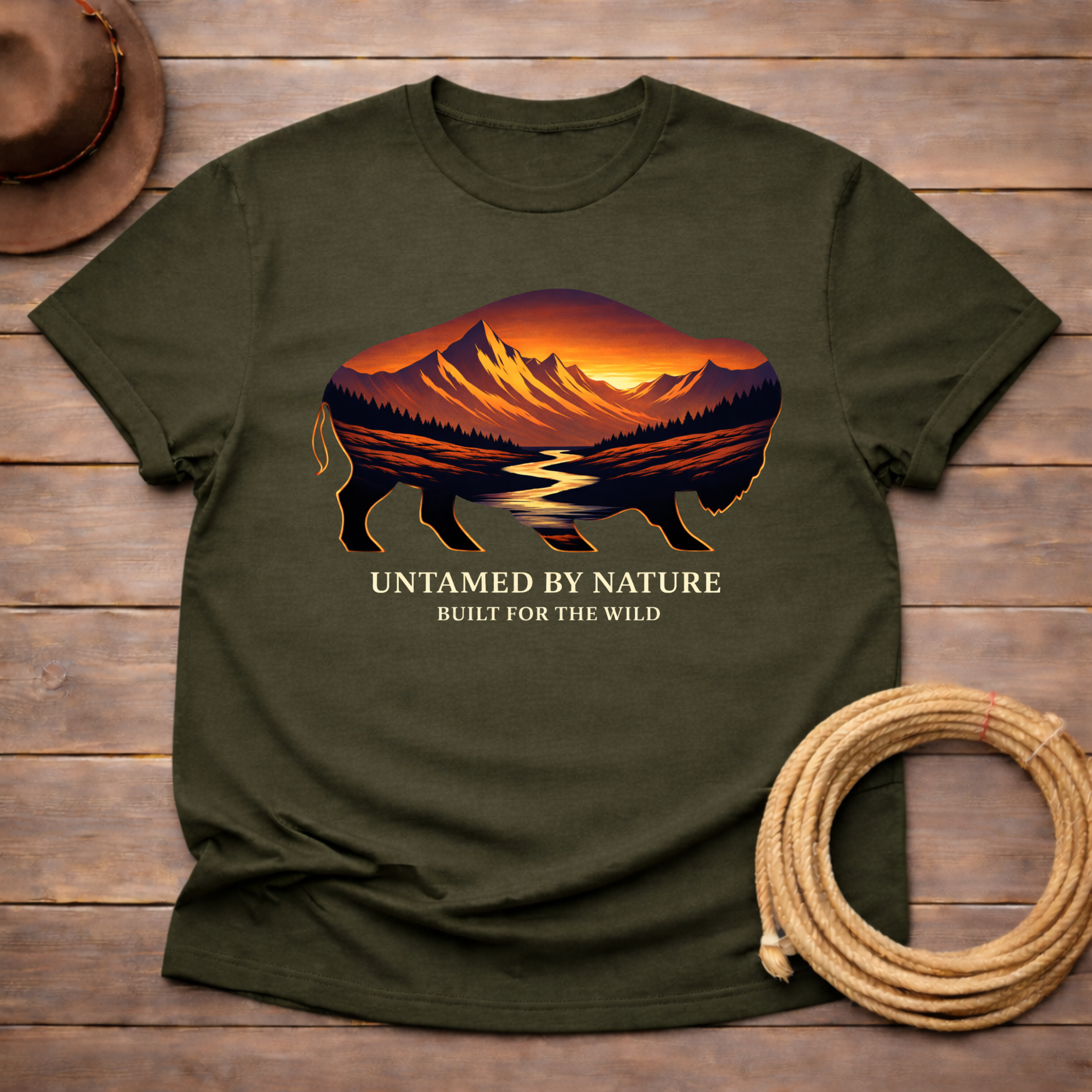 Untamed by Nature T-shirt