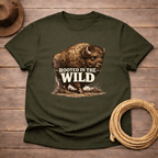 Rooted in the Wild Buffalo T-shirt