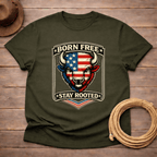 Born Free Stay Rooted T-Shirt