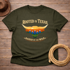 Rooted in Texas Bluebonnets T-shirt