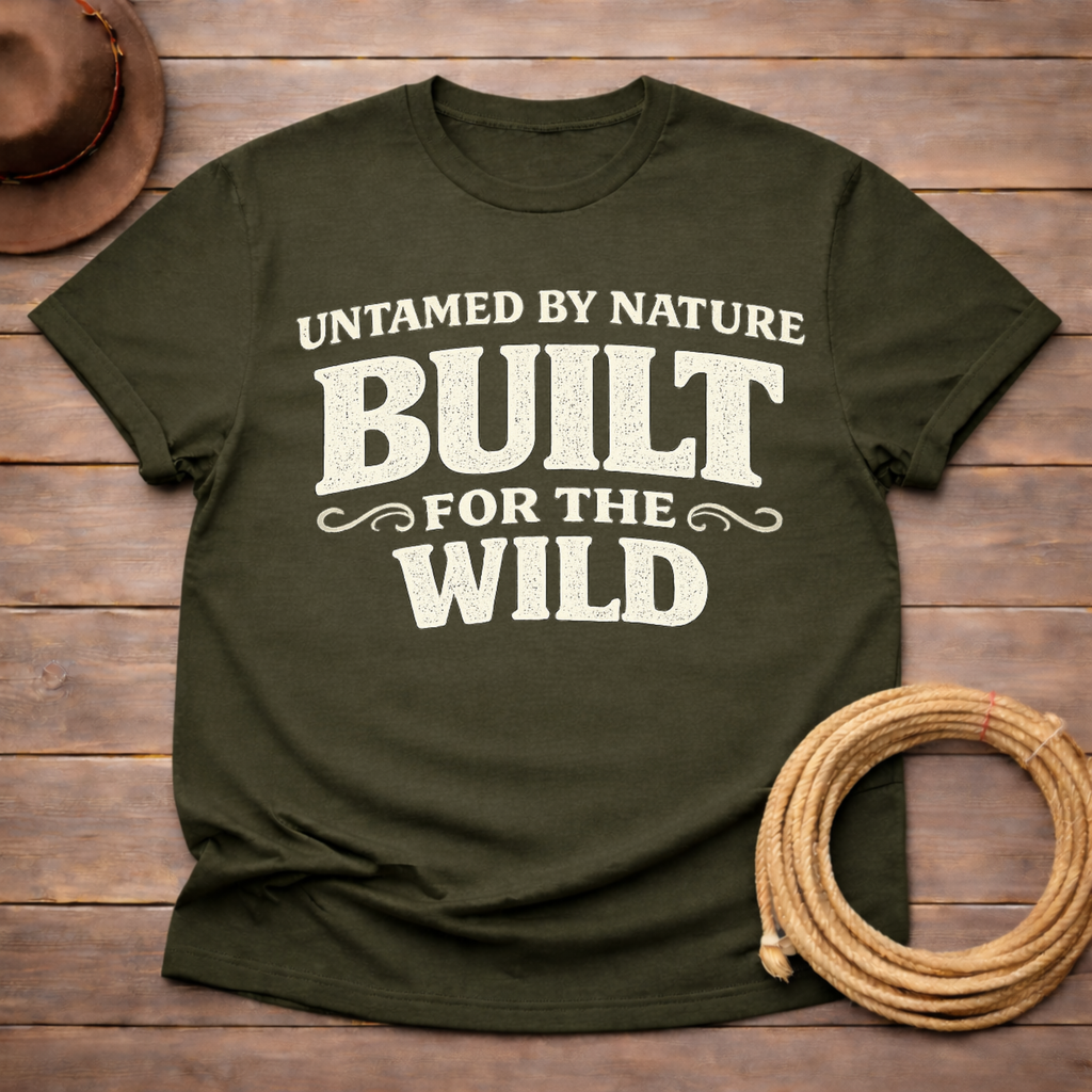 Untamed by Nature T-shirt
