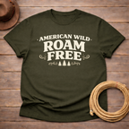 American Wild Roam Free T-shirt