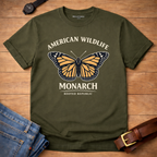 Wildlife Monarch t-shirt