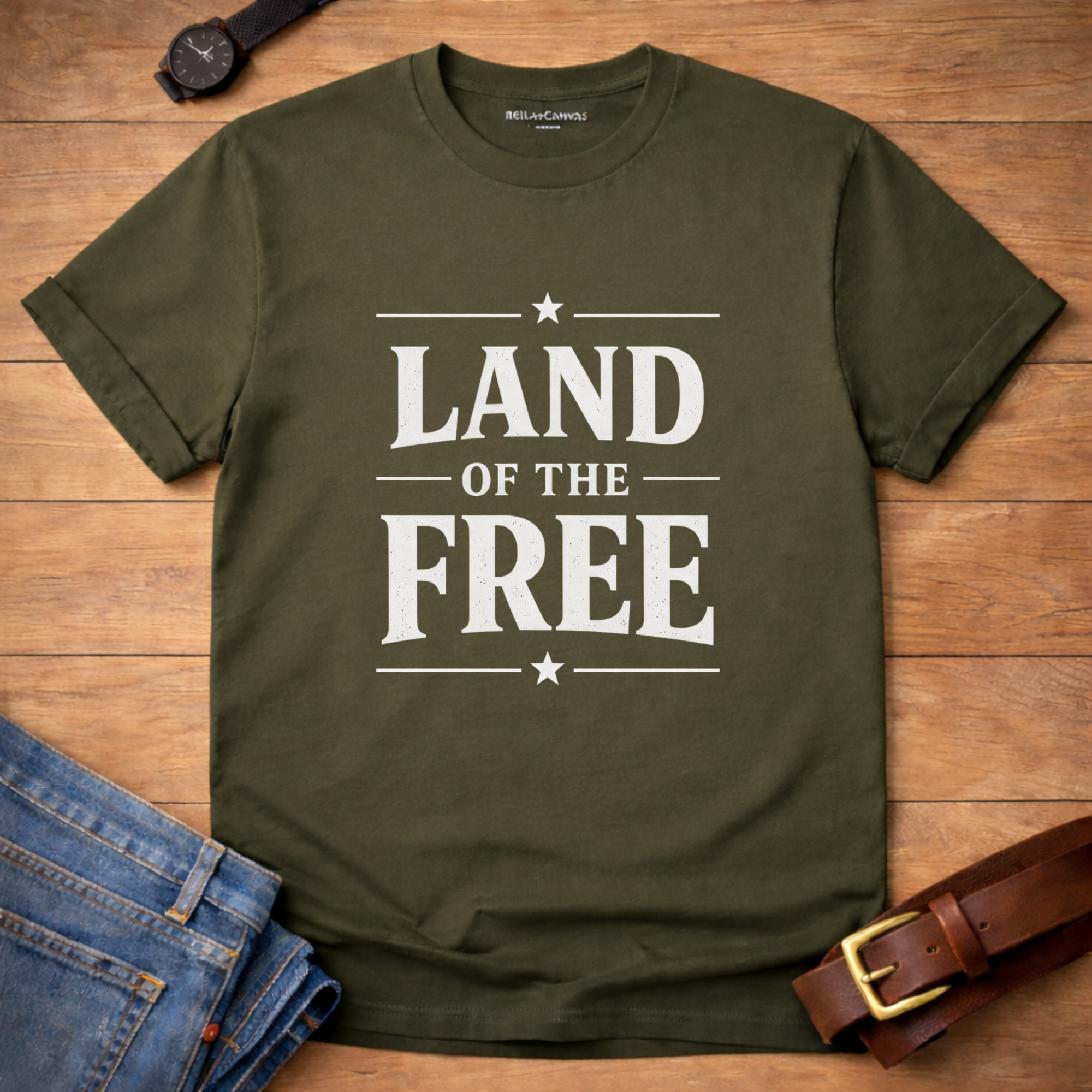 Land of the Free T-shirt