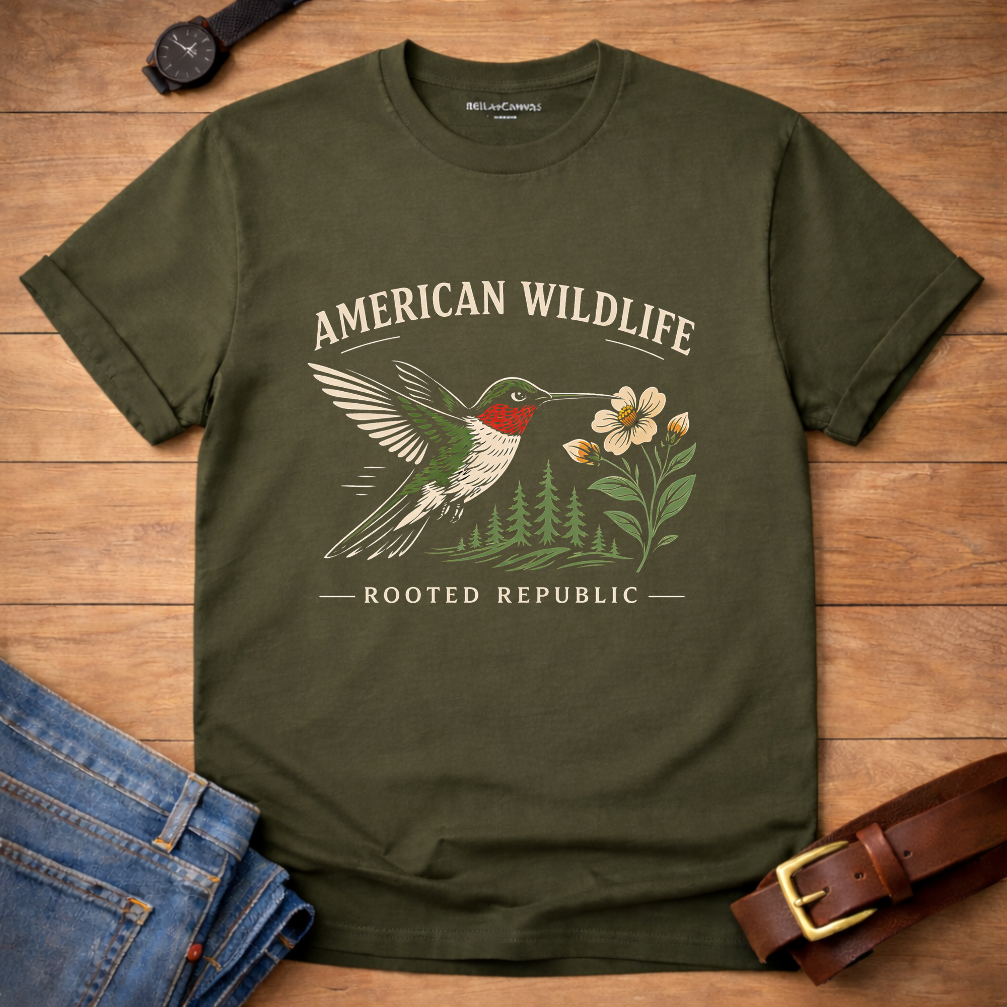 Wildlife Hummingbird T-shirt