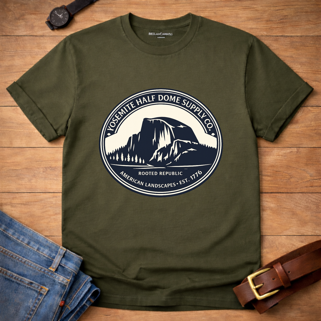 Half Dome Badge T-shirt