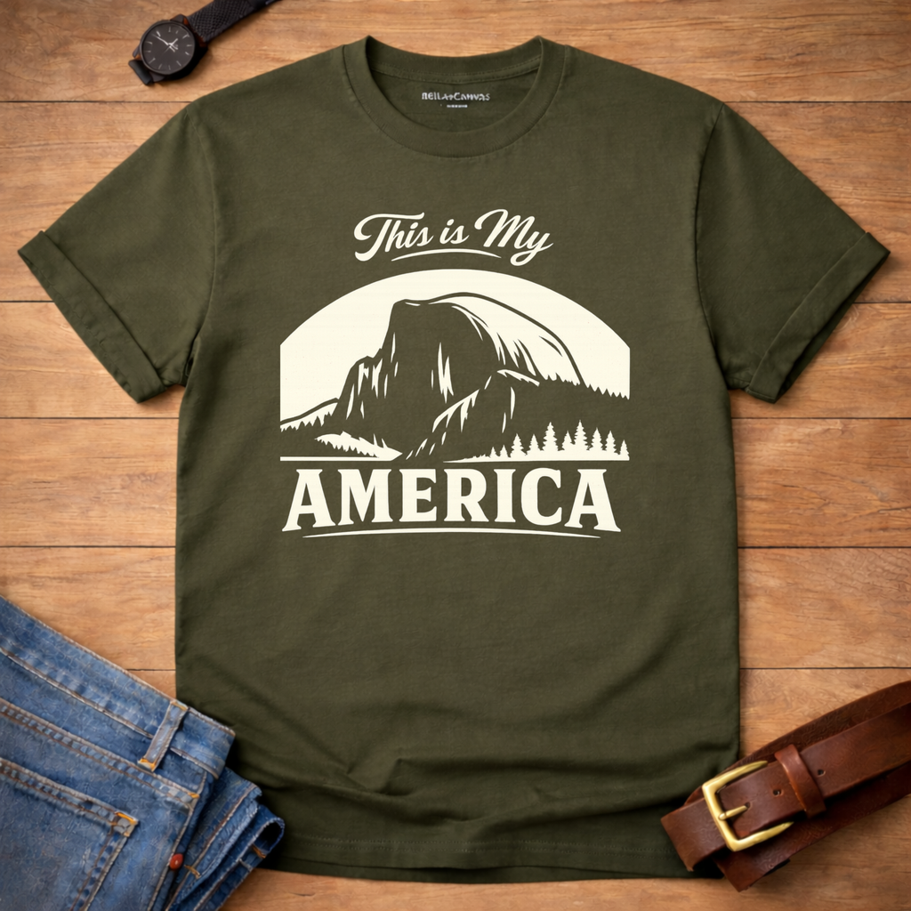 My America Half Dome T-shirt