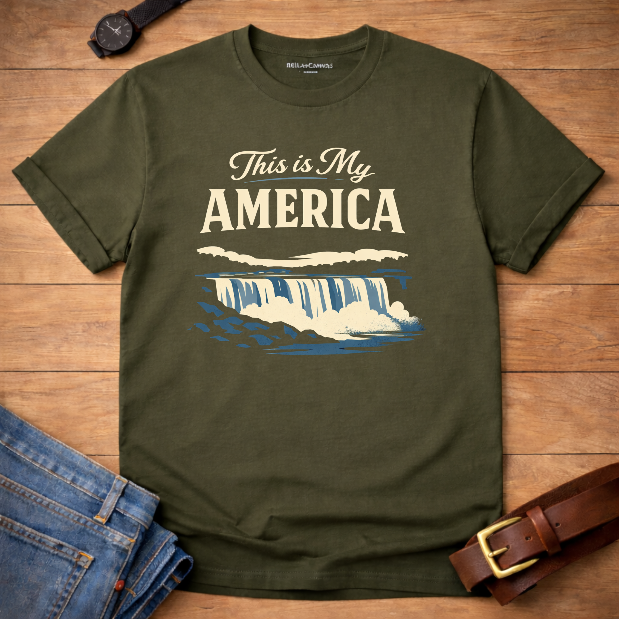 My America Niagara Falls t-shirt
