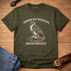 Wildlife Hawk T-shirt