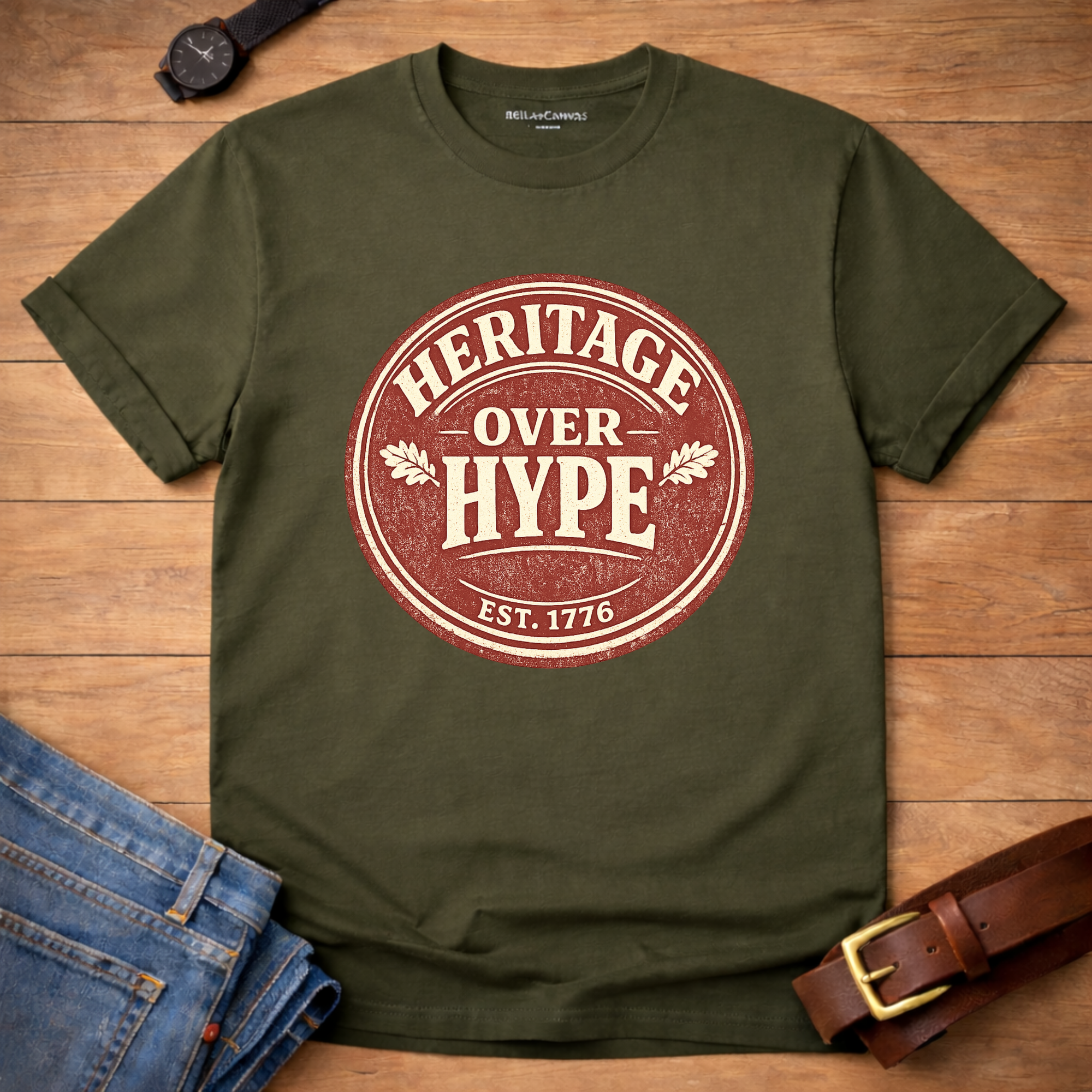 Heritage over Hype T-shirt