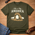 My America Delicate Arch T-shirt