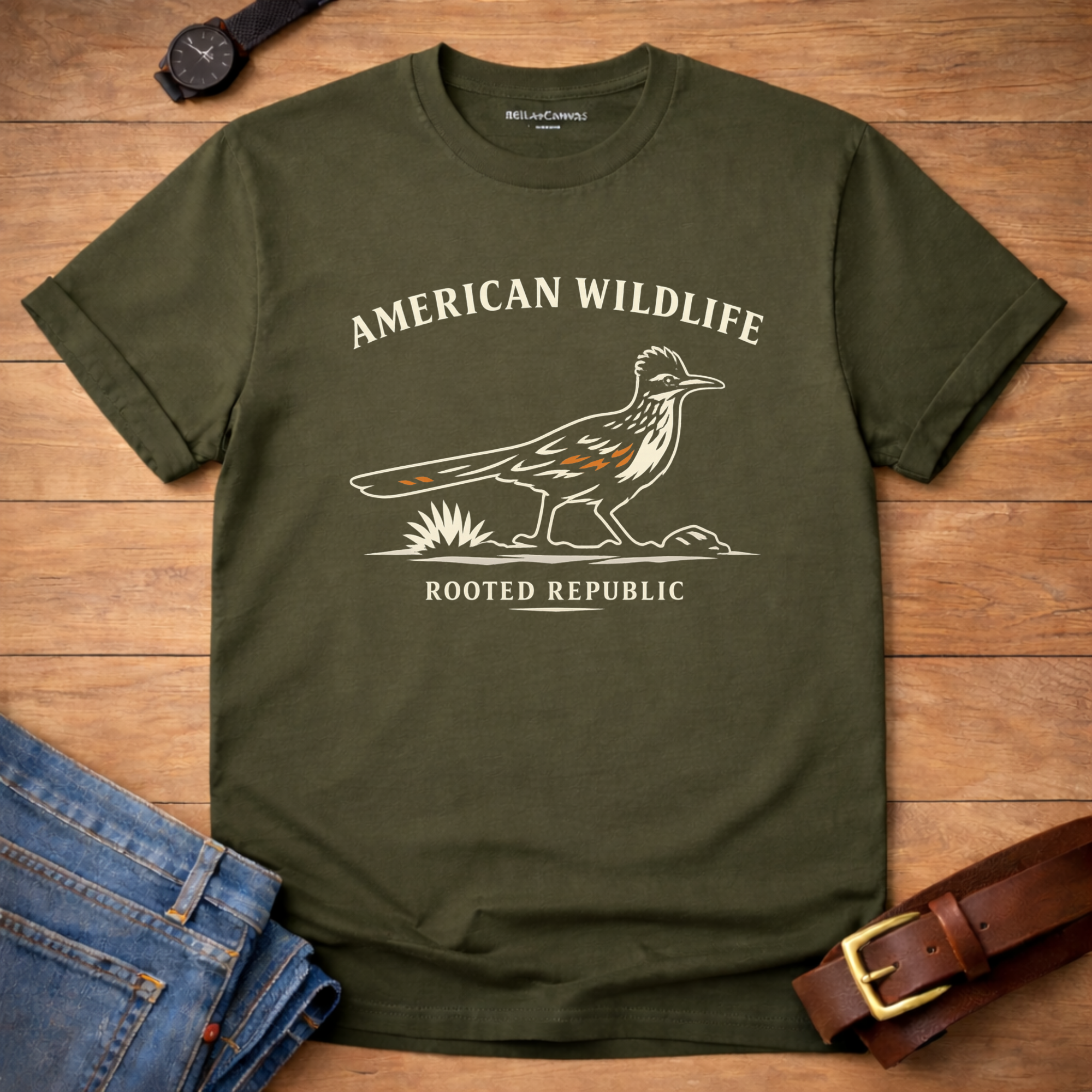 Wildlife Roadrunner T-shirt