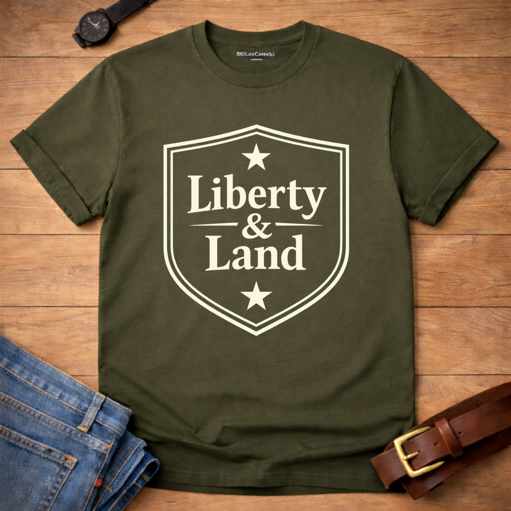 Liberty & Land T-shirt