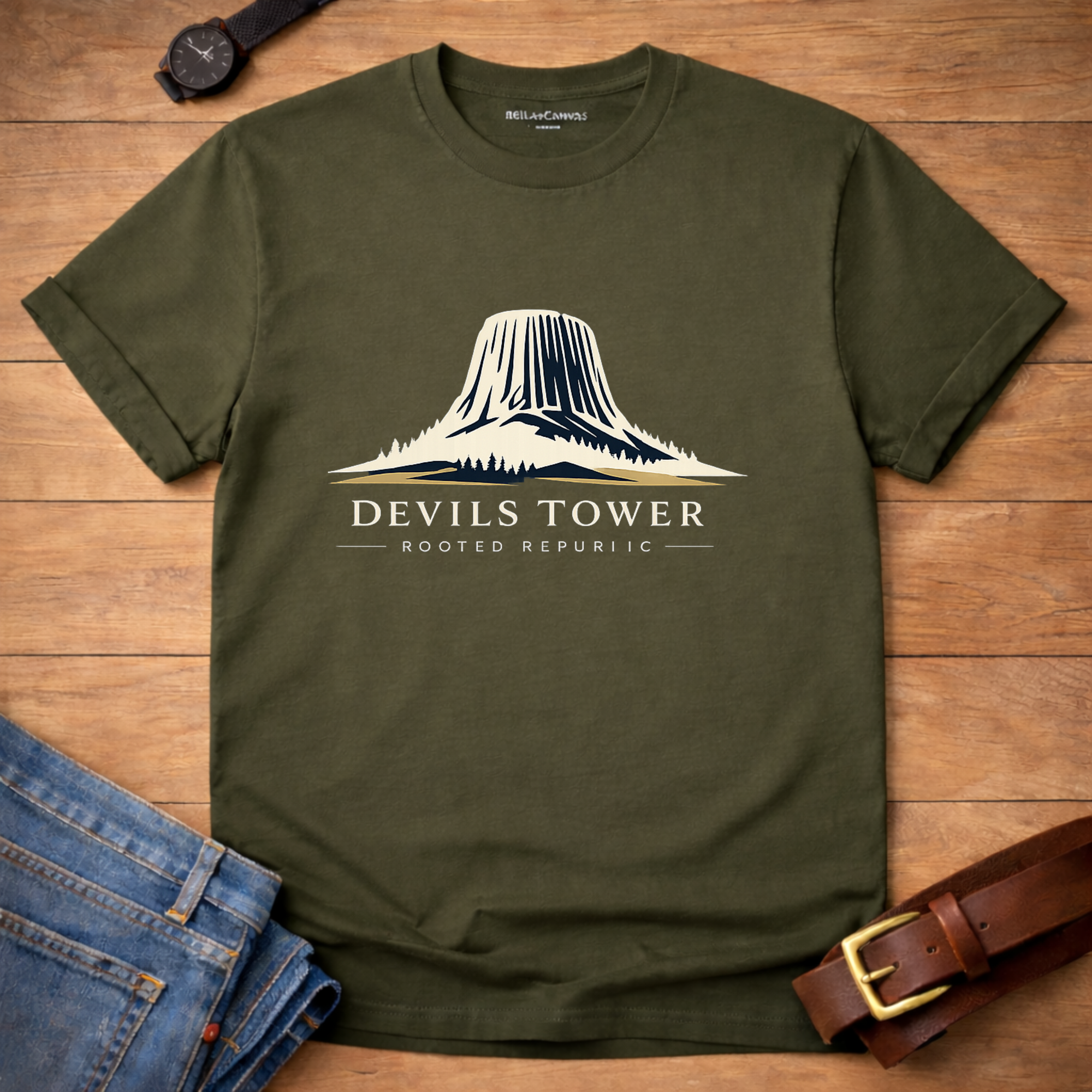 Horizons Devils Tower T-shirt