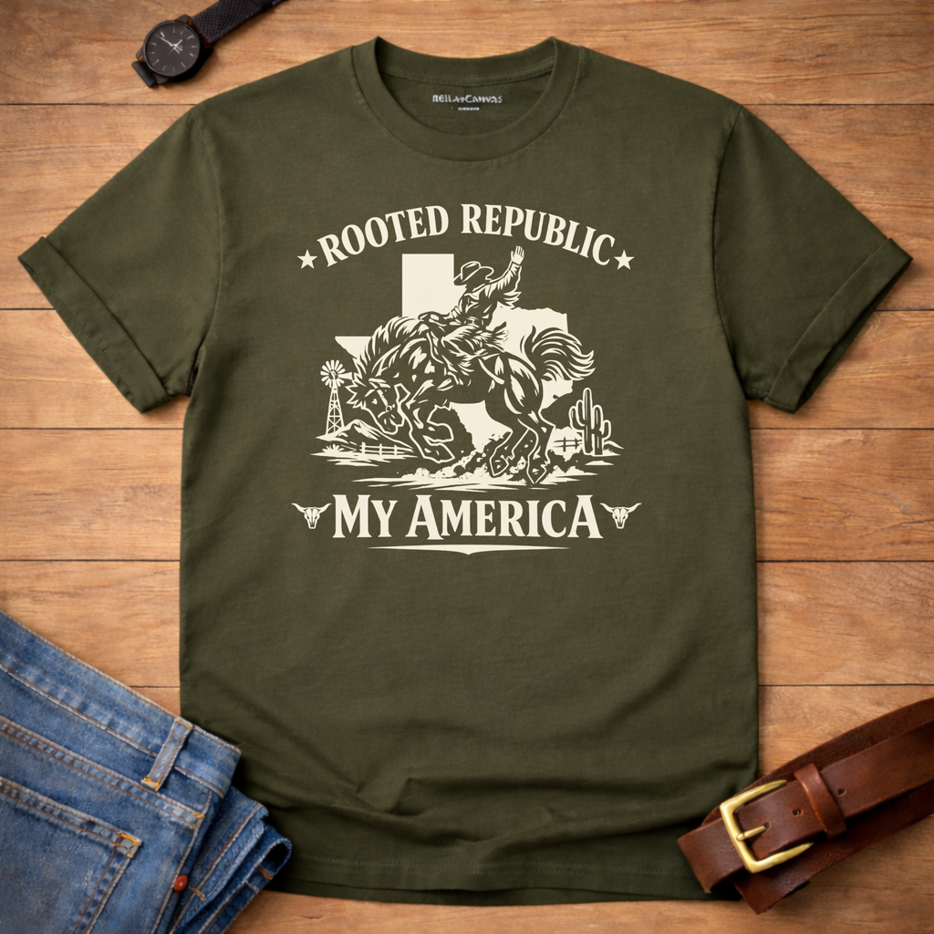 My America Rodeo T-shirt