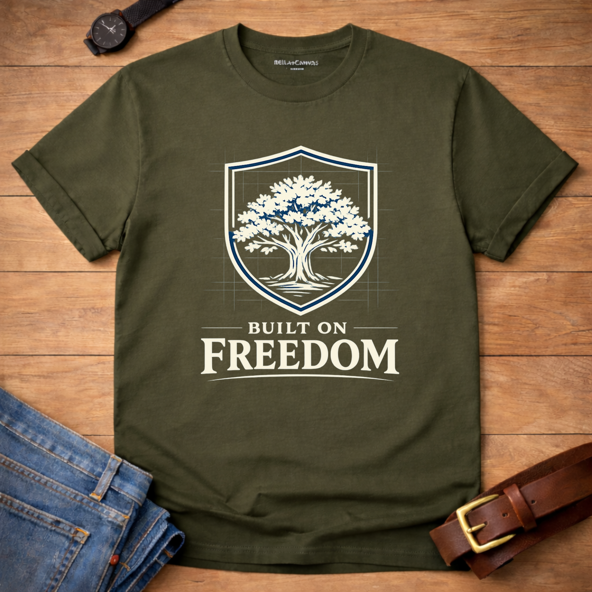 Built on Freedom-shirt