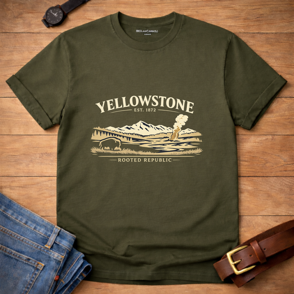Horizons Yellowstone T-shirt